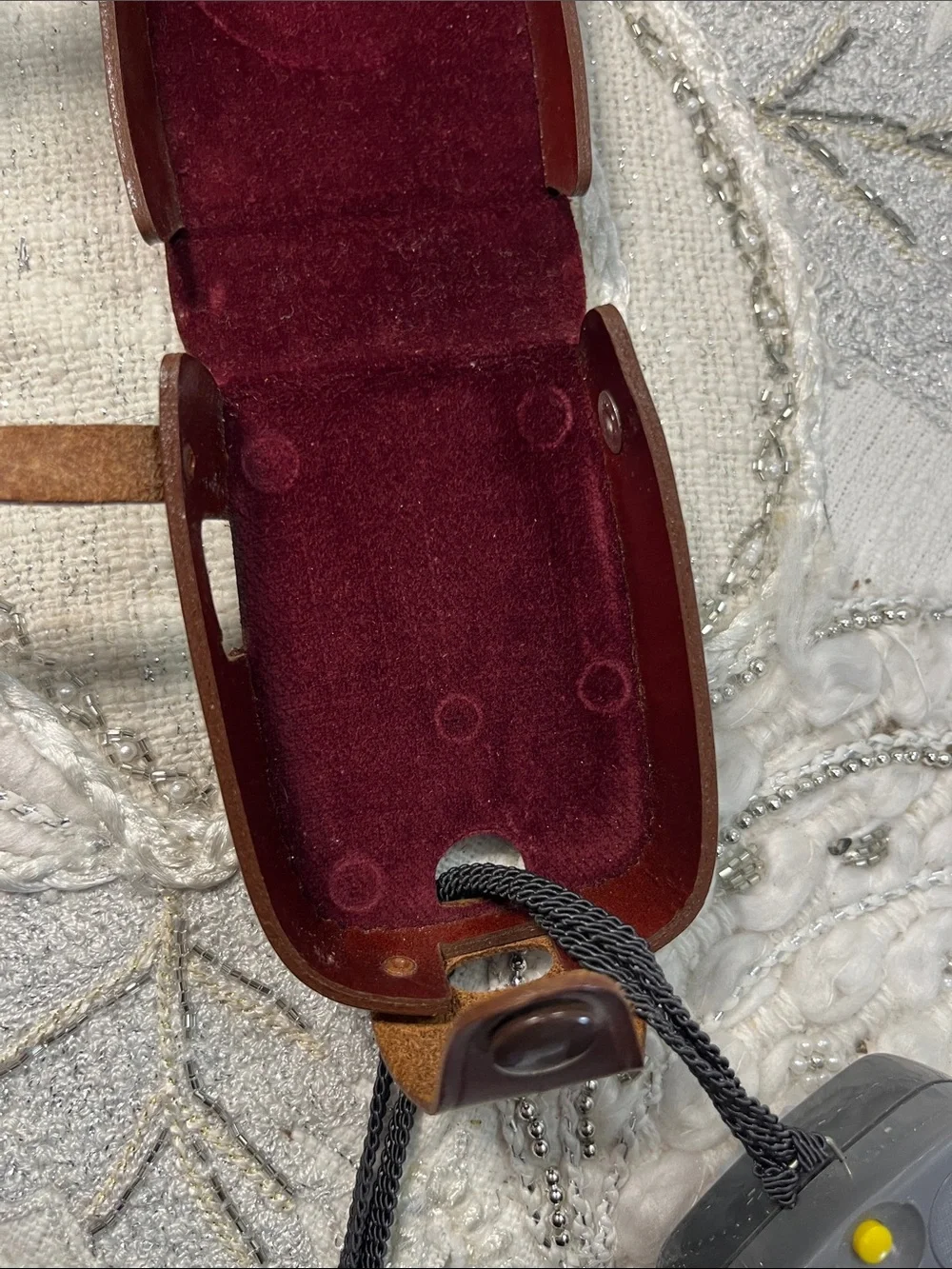 Vintage Gossen Super Pilot CdS Light Meter w/ Leather Case